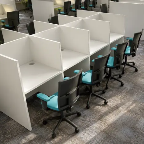 Student Study Booths